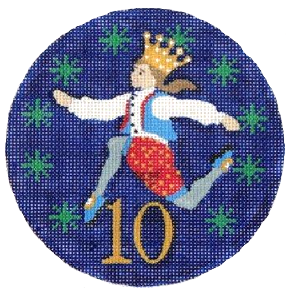 Julie Thompson · 12 Days of Christmas · 10 Lords