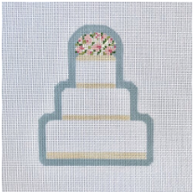 Wedding Cakes - Brooke - Light Blue