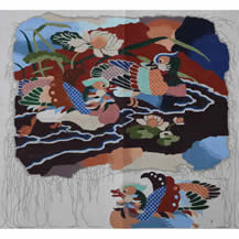 Ming 2 – Mandarin Pillow Fragment