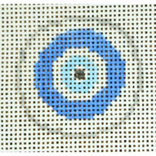 Evil Eye Mini Circle