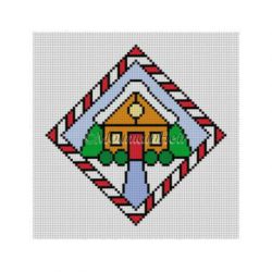 Stained Glass, Gingerbread House