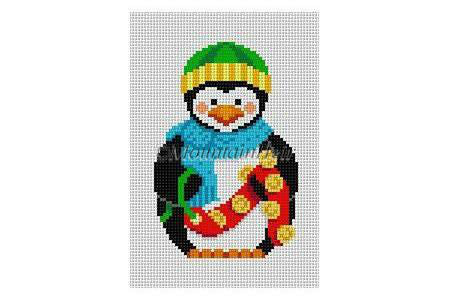 Penguin With Sleigh Bells