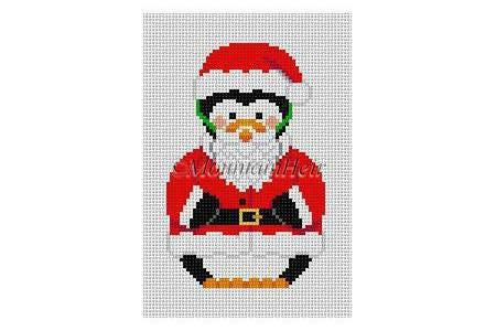 Penguin Santa
