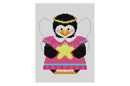 Penguin Angel w/Star (13m)