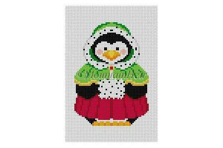 Penguin Caroler, Girl