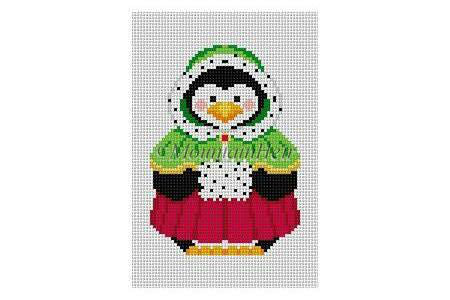 Penguin Caroler, Girl