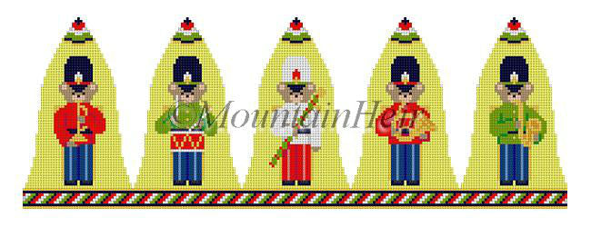 Marching Bear Band - 3D Bell