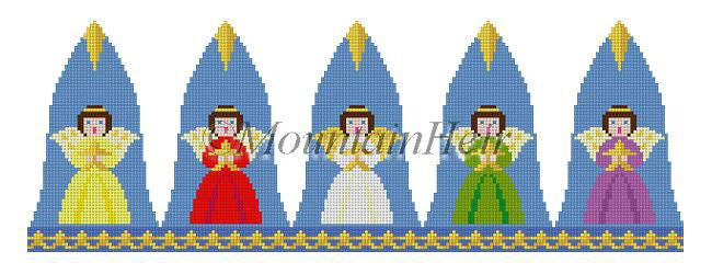 Angels & Stars - 3D Bell