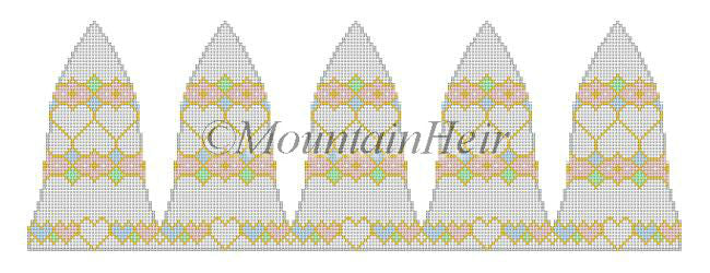 Wedding Pastel Hearts - 3D Bell