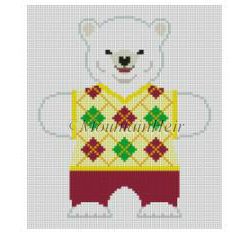 Polar Bear Argyle