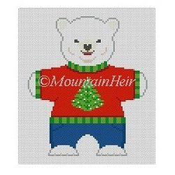 Polar Bear, Xmas Tree