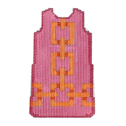 Square Link Mini Shift/Orange