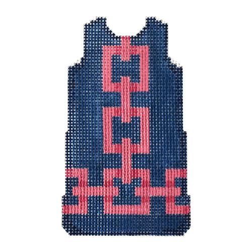 Square Link Mini Shift/Pink