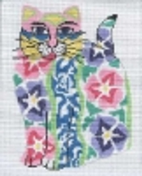 Small Morning Glory Fat Cat