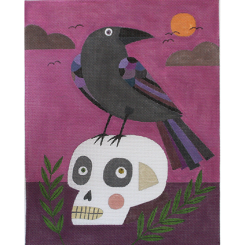 Melanie Mikecz · Skull & Crow