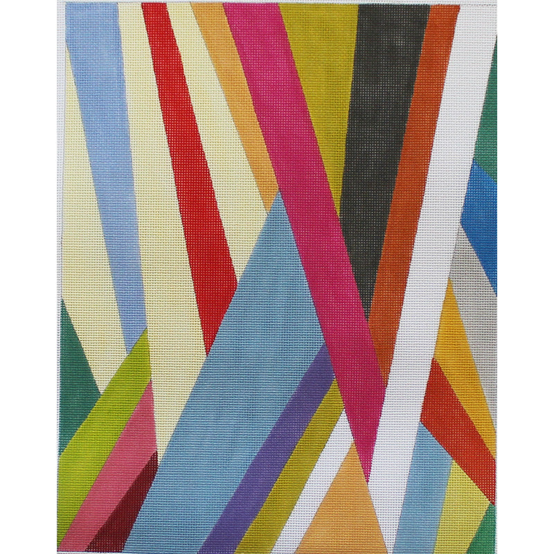 Melanie Mikecz · Diagonal Abstract