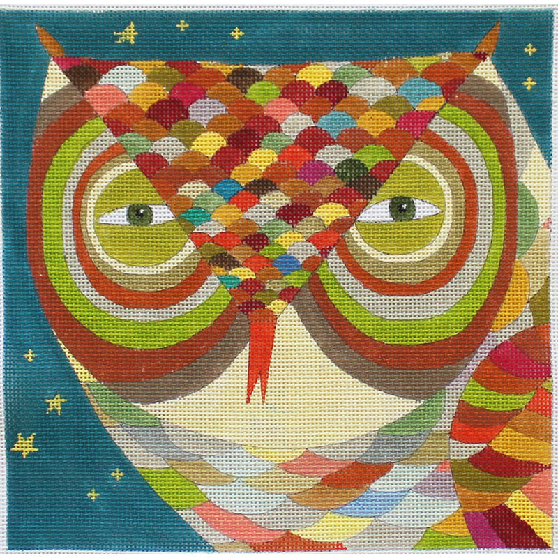 Melanie Mikecz · Colorful Owl (13m)