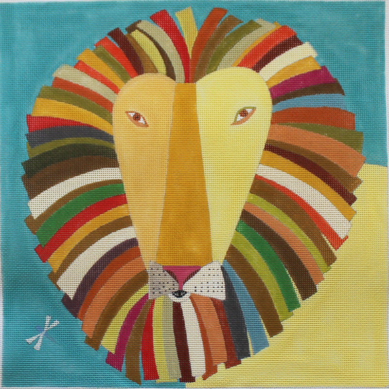 Melanie Mikecz · Colorful Lion (18m)