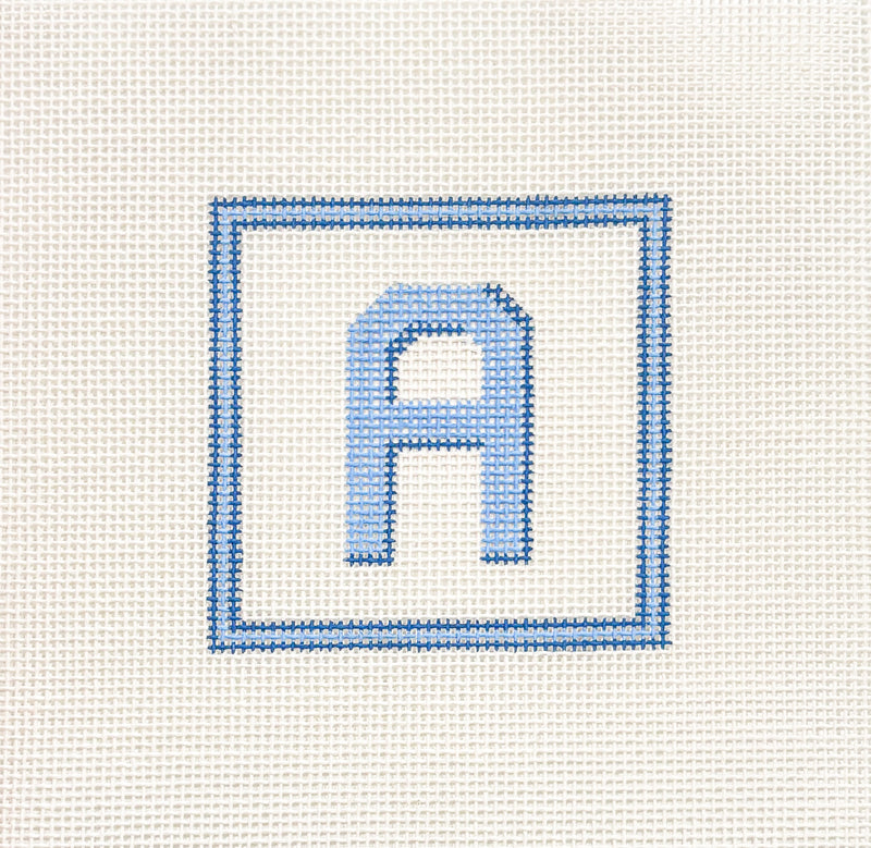 4" Square Alphabet · Letter A