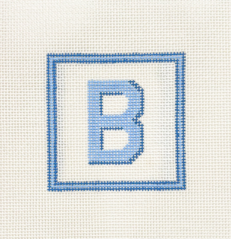 4" Square Alphabet · Letter B