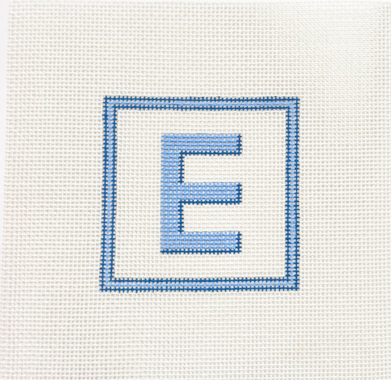 4" Square Alphabet · Letter E
