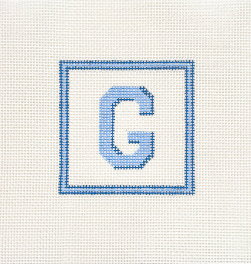 4" Square Alphabet · Letter G