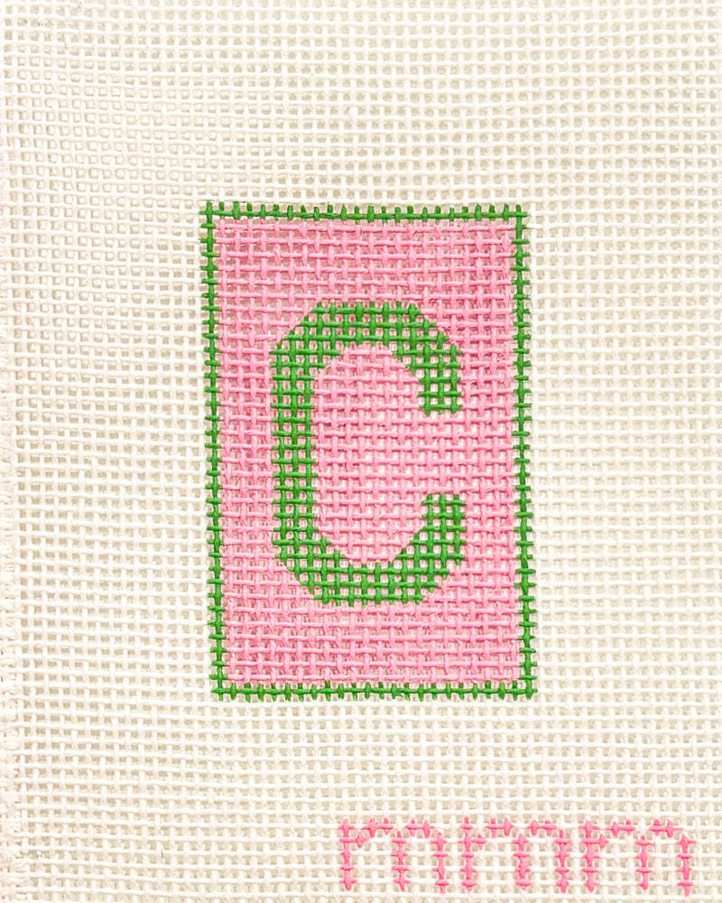 Alphabet Luggage Tag · Letter C