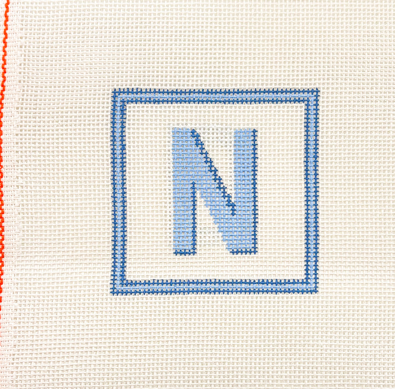 4" Square Alphabet · Letter N