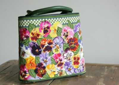 Pansy Tote - 3 pieces (13 mesh)