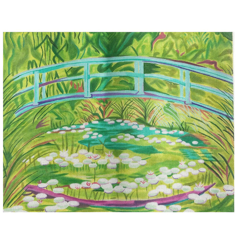 Monet’s Water Lily Pond & Japanese Bridge