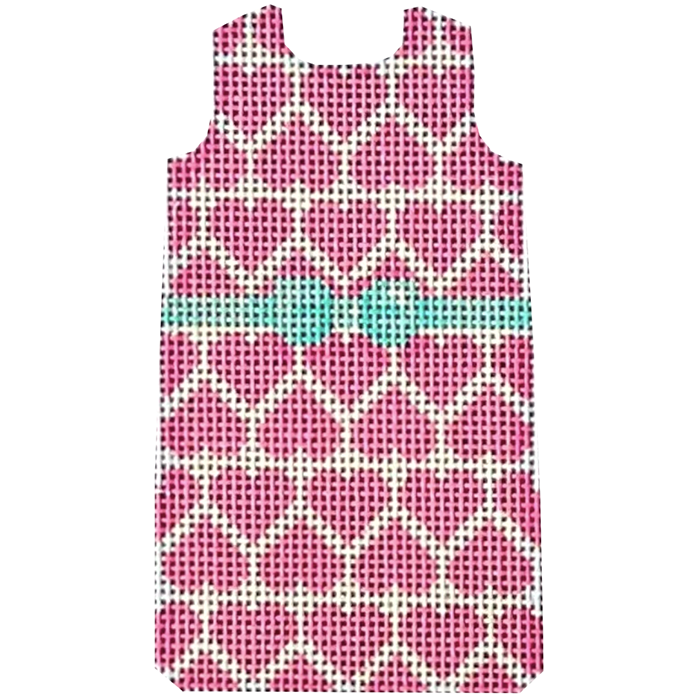 Heart Lattice Mini Shift