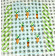 sweater - carrots on blue