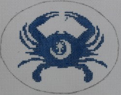 South Carolina State Flag Crab