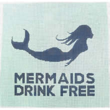 Mermaids Drink Free