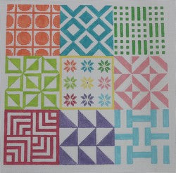 Geometric Squares - Multi Brights