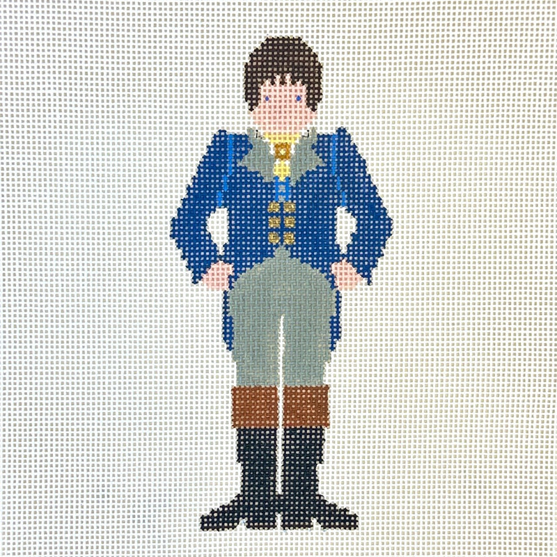 Stitch Guide for Mr. Darcy · PP-PT909