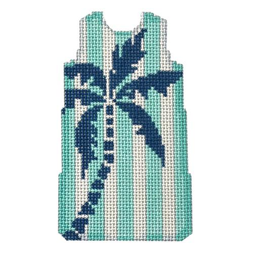 Palm Tree/Aqua Mini Shift