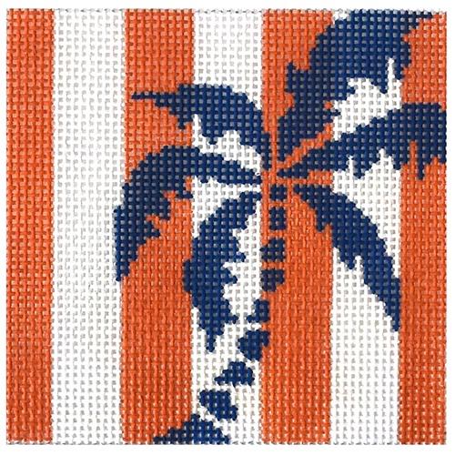 Palm Tree Stencil/Coral Insert