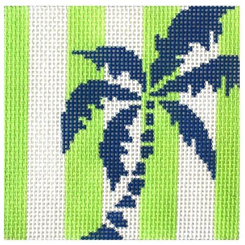 Palm Tree Stencil/Lime Insert