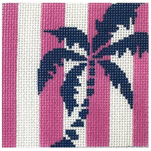 Palm Tree Stencil/Pink Insert