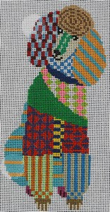 Colorful Poodle (13m)