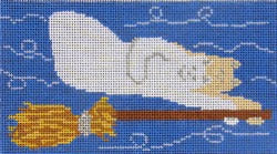 Ghost with Broom (18m)