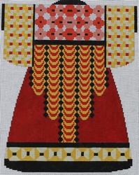 Fancy Kimono (13m)