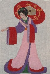 Geisha w Umbrella  (18m)