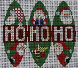 3D Ornament Santa (18m)