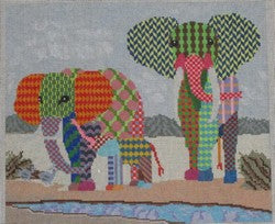 Colorful Elephants (18m)