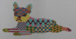 Colorful Frenchie (18m)