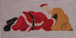 Santa Sleeping (18m)