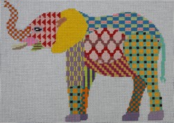 Elephant with Trunk Up (18m)