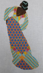 Ethnic Woman From Back (18m)